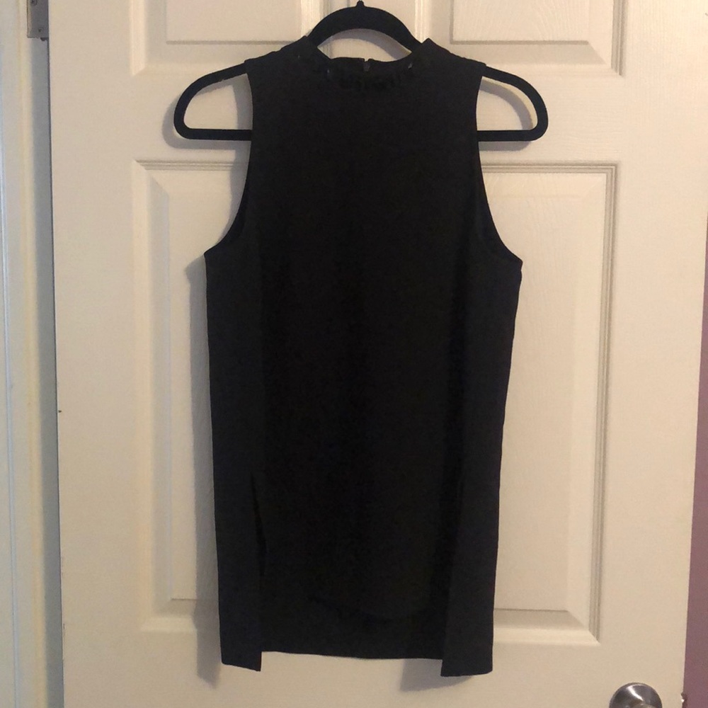Jeweled Neck Tunic